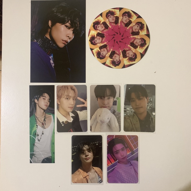 PC JAEHYUN STICKER SEOUL CITY DOYOUNG KELINCI HAECHAN FAVORITE CLASSIC