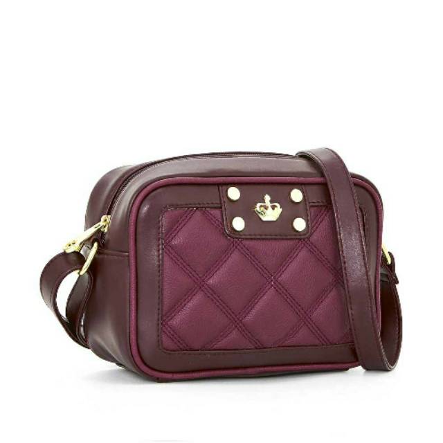Tas wanita Rosalee maroon sophie paris