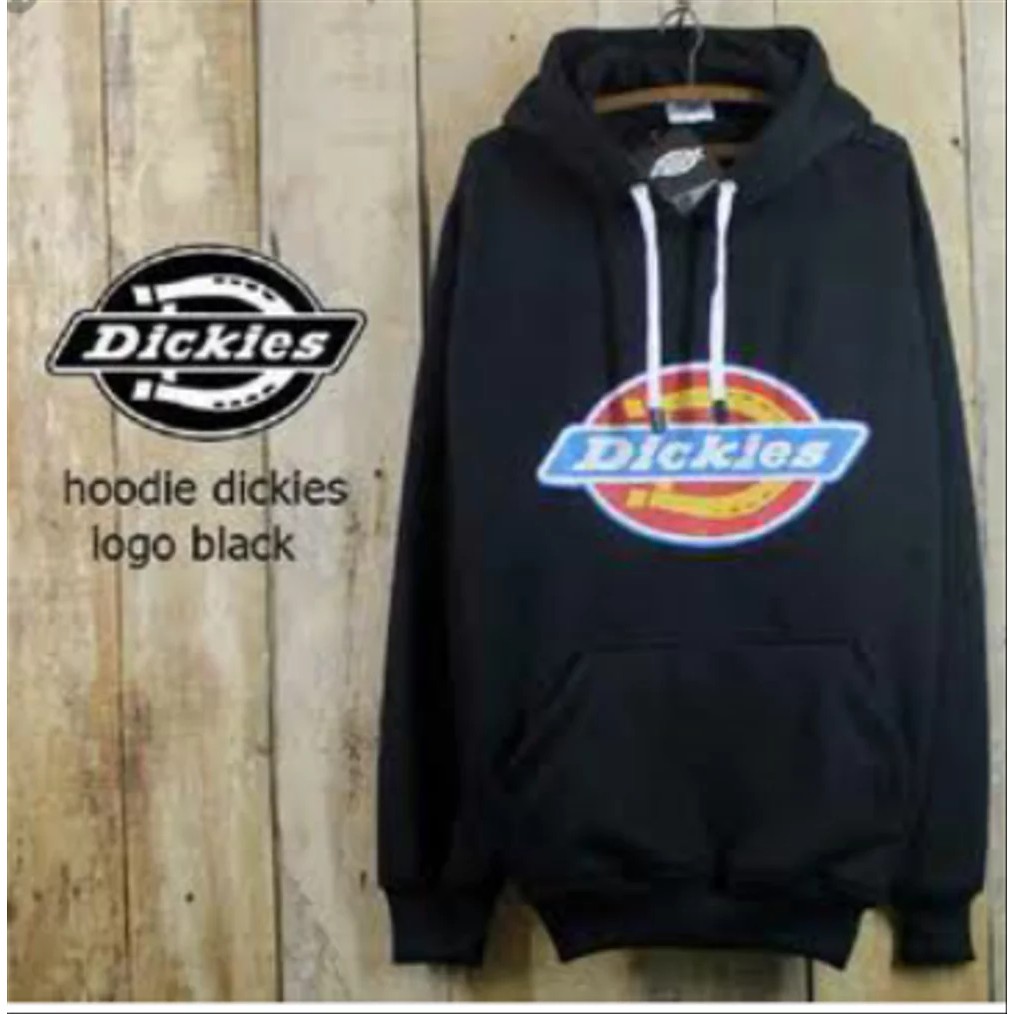 Hoodie Hitam DICKIES