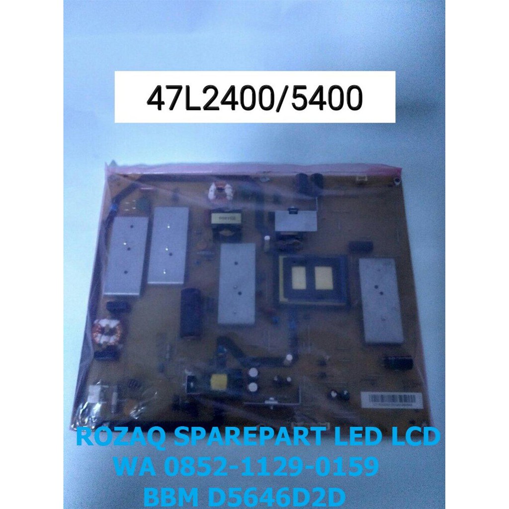 Power Supply TV Toshiba 47L5400 | PSU Toshiba 47L5400 | PowerSupply 47L5400 | Ps UzPm11335