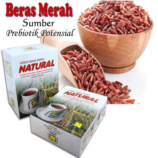 

Serbuk Beras Merah Nasa