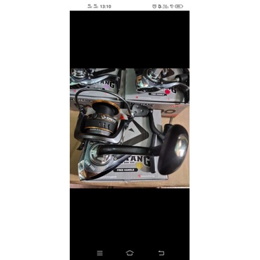 reel daido Mustang -  3000 bonus handle