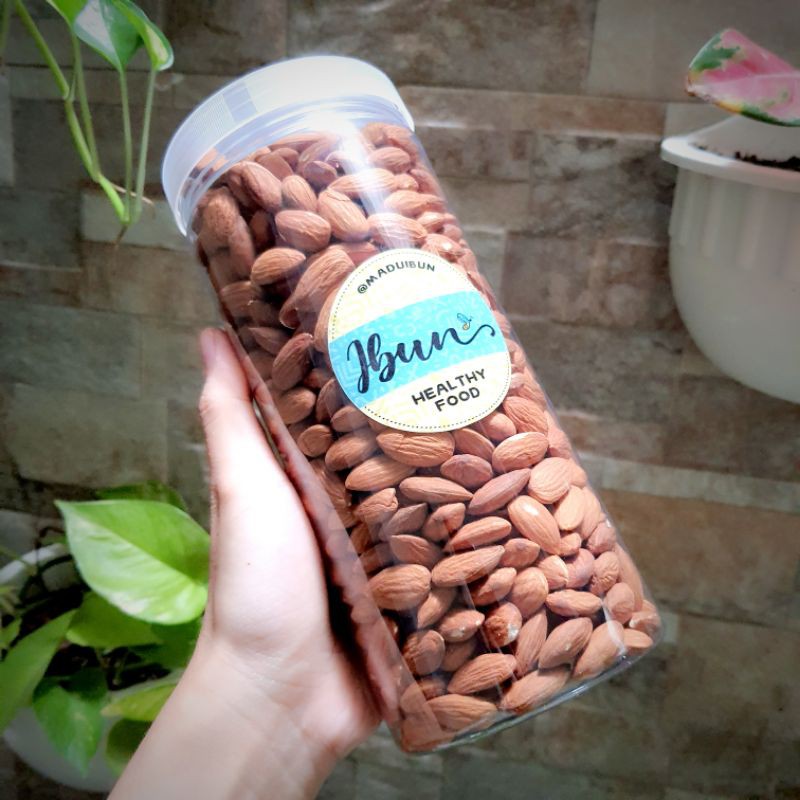 

ALMOND PANGGANG 800G