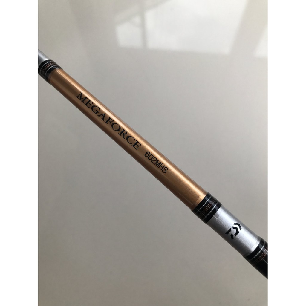 Joran Pancing - Joran Daiwa mega force 602 MHS - Rod Pancing - Alat Pancing