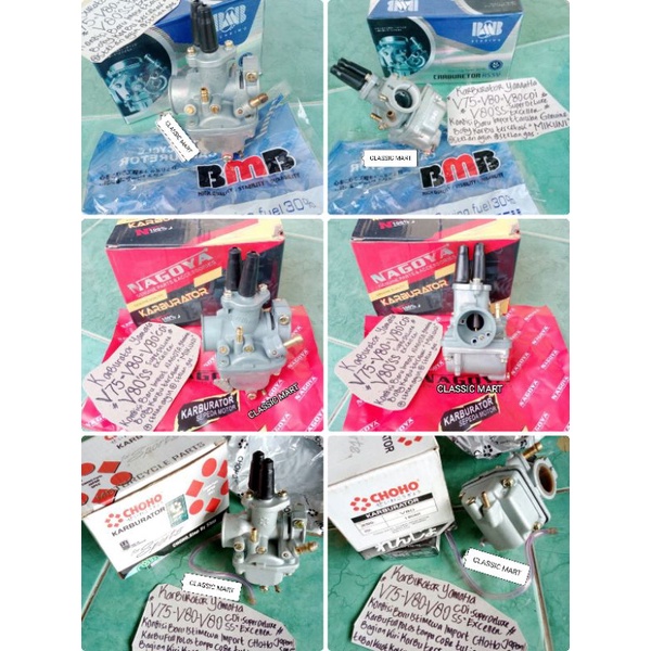 KARBURATOR YAMAHA V75-V80