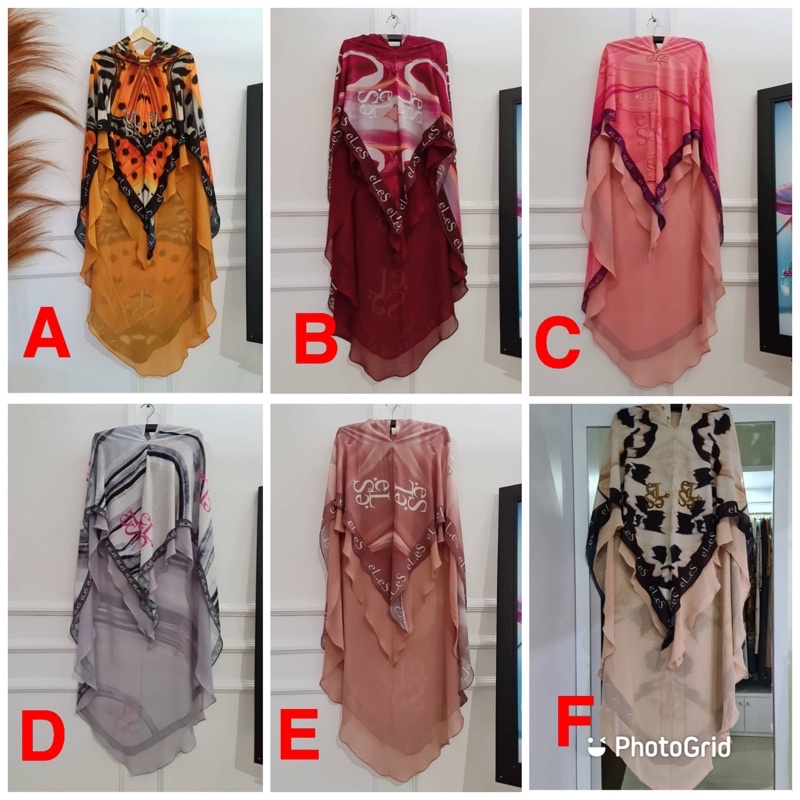 KHIMAR PRINTING by LINA SUKIJO MADINA BOUTIQUE