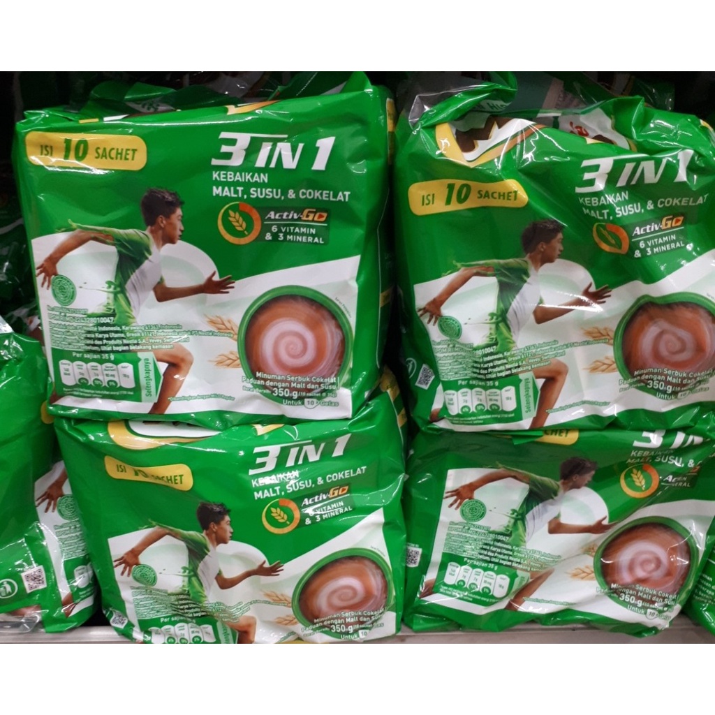 

Nestle Milo 3 in 1 isi 10 sachet