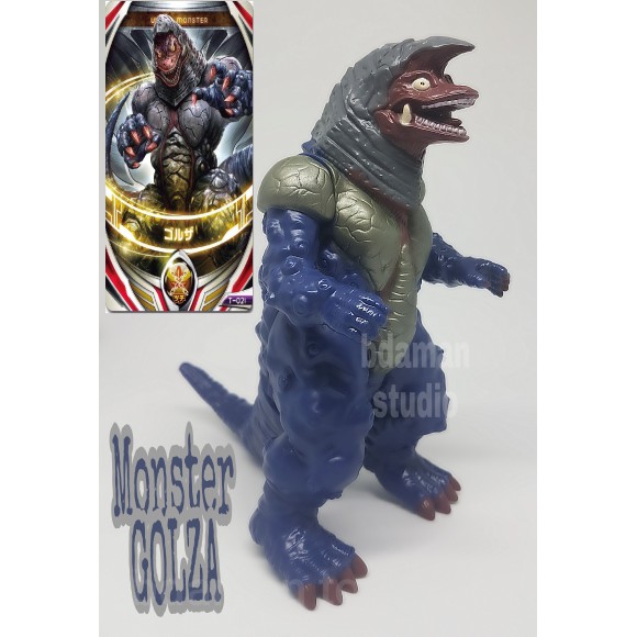 ULTRAMAN GINGA ULTRA MONSTERS GOLZA ACTION FIGURE GOLZA KAIJU