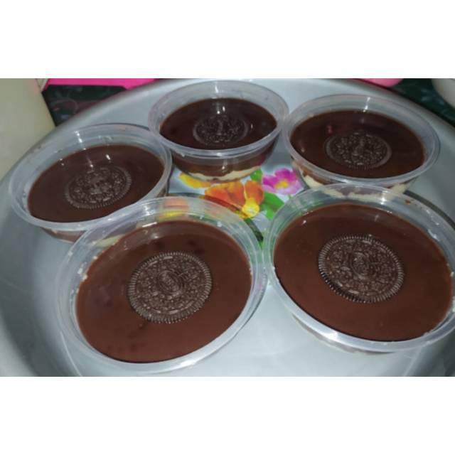 Cake Cheese Oreo Lumer Coklat Dessert