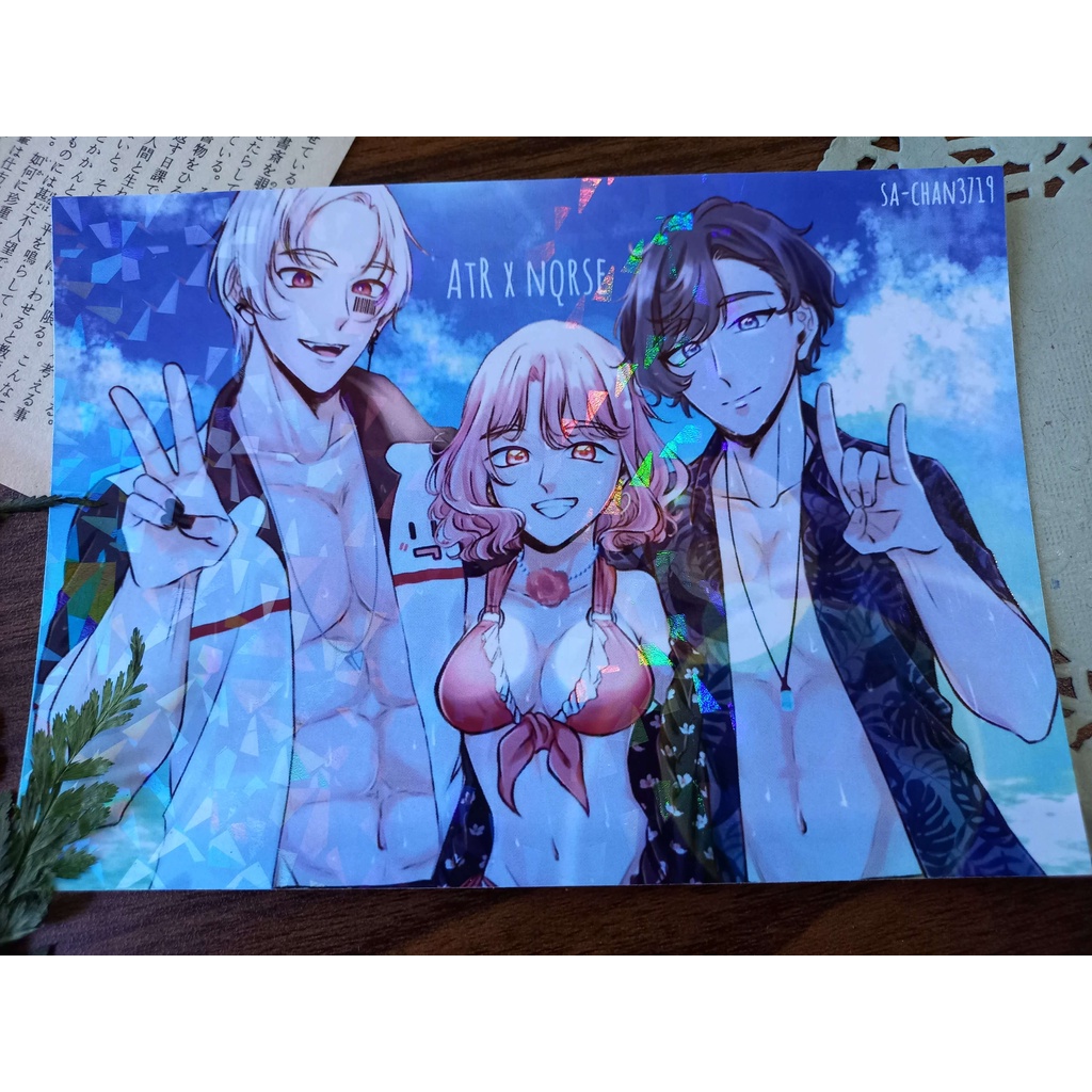 [Sa-chan3719] After the Rain X nqrse Hologram Artprints A6 Fanmerch