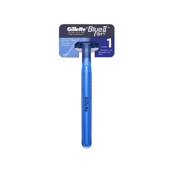 Gillette Razor Blue 2 Plus Single
