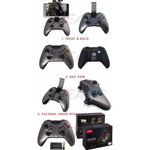 Paling Murah      Gamepad Bluetooth Ipega Gamepad - Gamepad Ipega