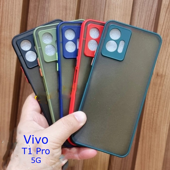 SOFTCASE VIVO T1 PRO 5G - CASE MATTE FULL COLOUR MY CHOICE BUMPER CASE PELINDUNG KAMERA