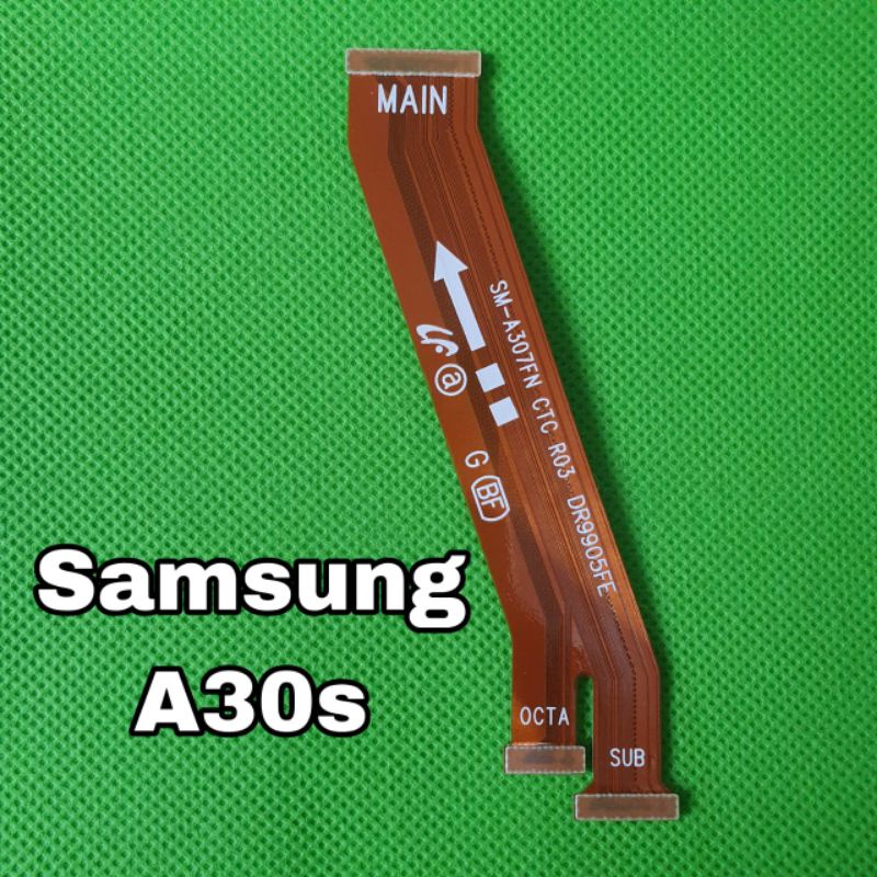 flex flexi flexible flexibel pcb board tengah samsung a30s a307