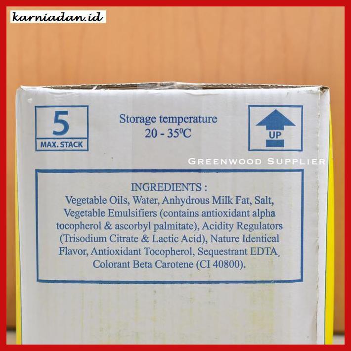 

Rettubagetnem- Baking Mix Anchor / Baker Mix Anchor / Baker'S Mix Anchor - 1Kg (Repac -Asli-Slii.