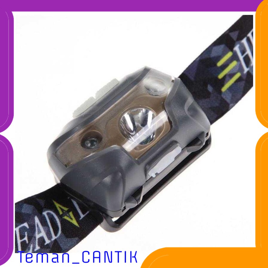 TC-IE093 TAFFLED HEADLAMP FLASHLIGHT RECHARGEABLE USB + MOTION SENSOR - Z20T19