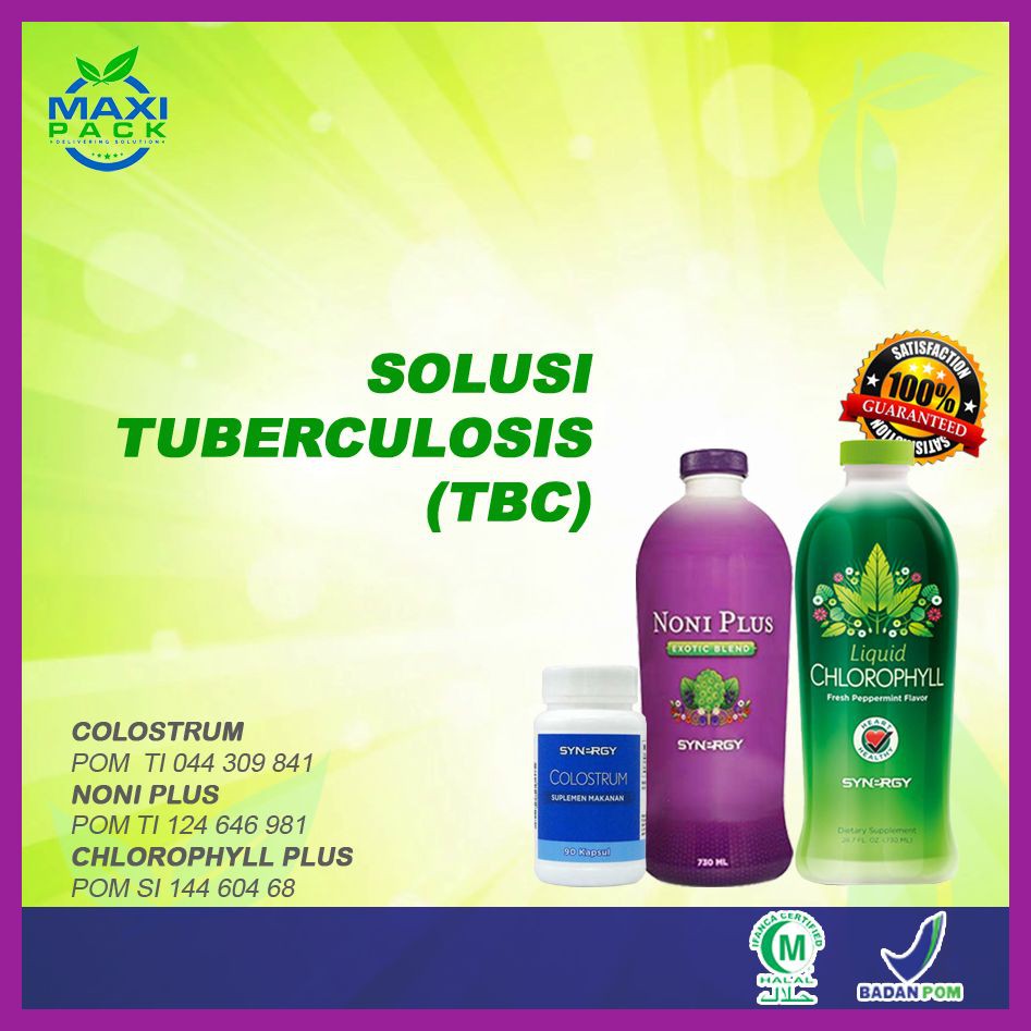 MENGOBATI Dahak Batuk Darah TBC BPOM HALAL