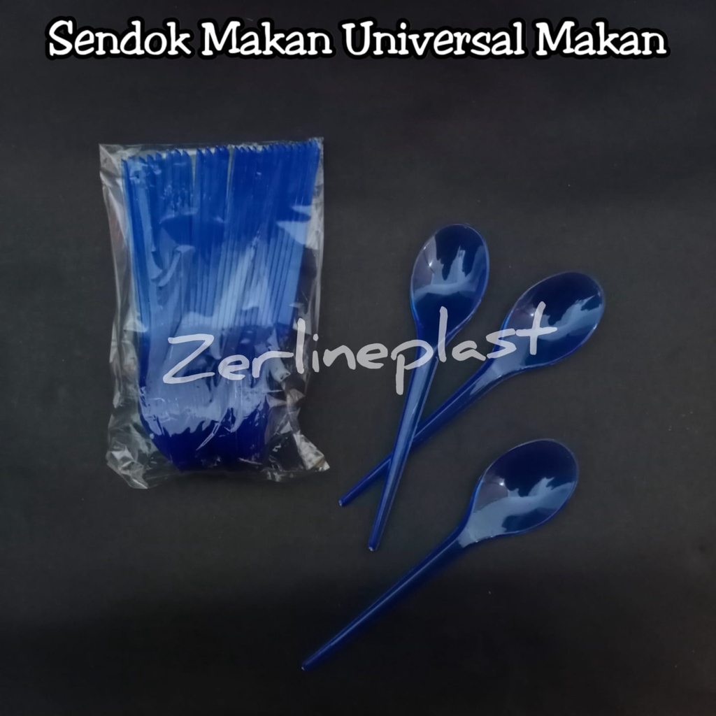 Sendok Makan Panjang UNIVERSAL Warna @25pcs