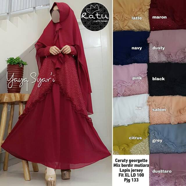 YAYA GAMIS SYARI MURAH SOLO