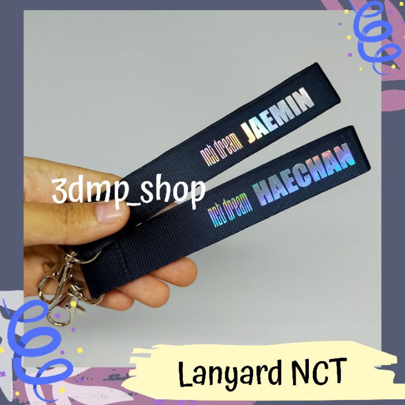 Lanyard NCT 127 Jaehyun Jungwoo Taeil Yuta Johnny Dream Jaemin Jisung Haechan Chenle Jeno Renjun