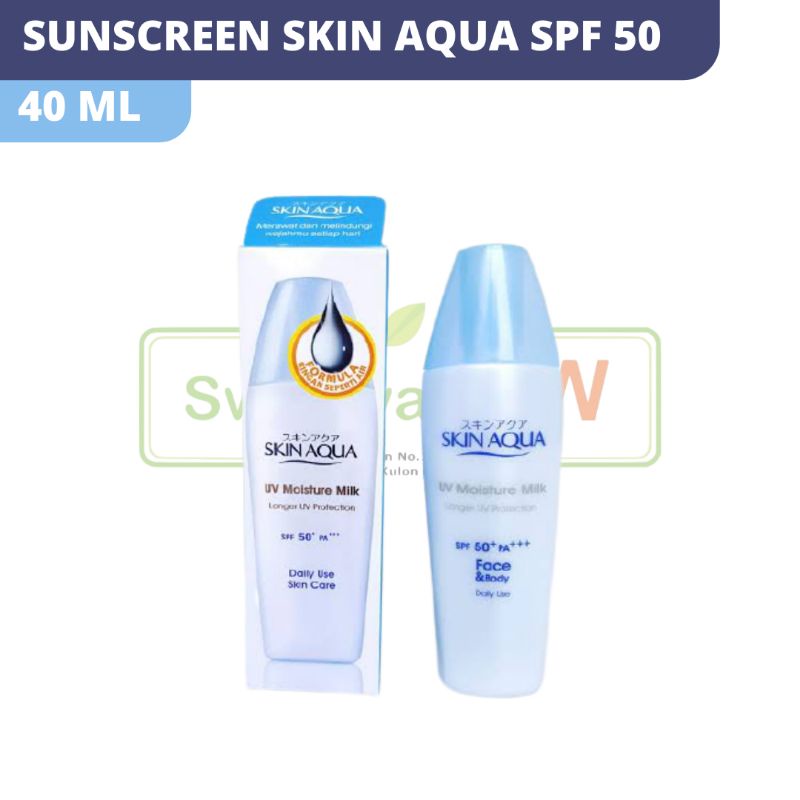 SUNSCREEN SKIN AQUA SPF 50 PA+++