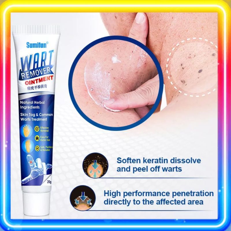 WART SUMIFUN / EELHOE WART REMOVER OBAT KUTIL OBAT TAHI LALAT MATA IKAN