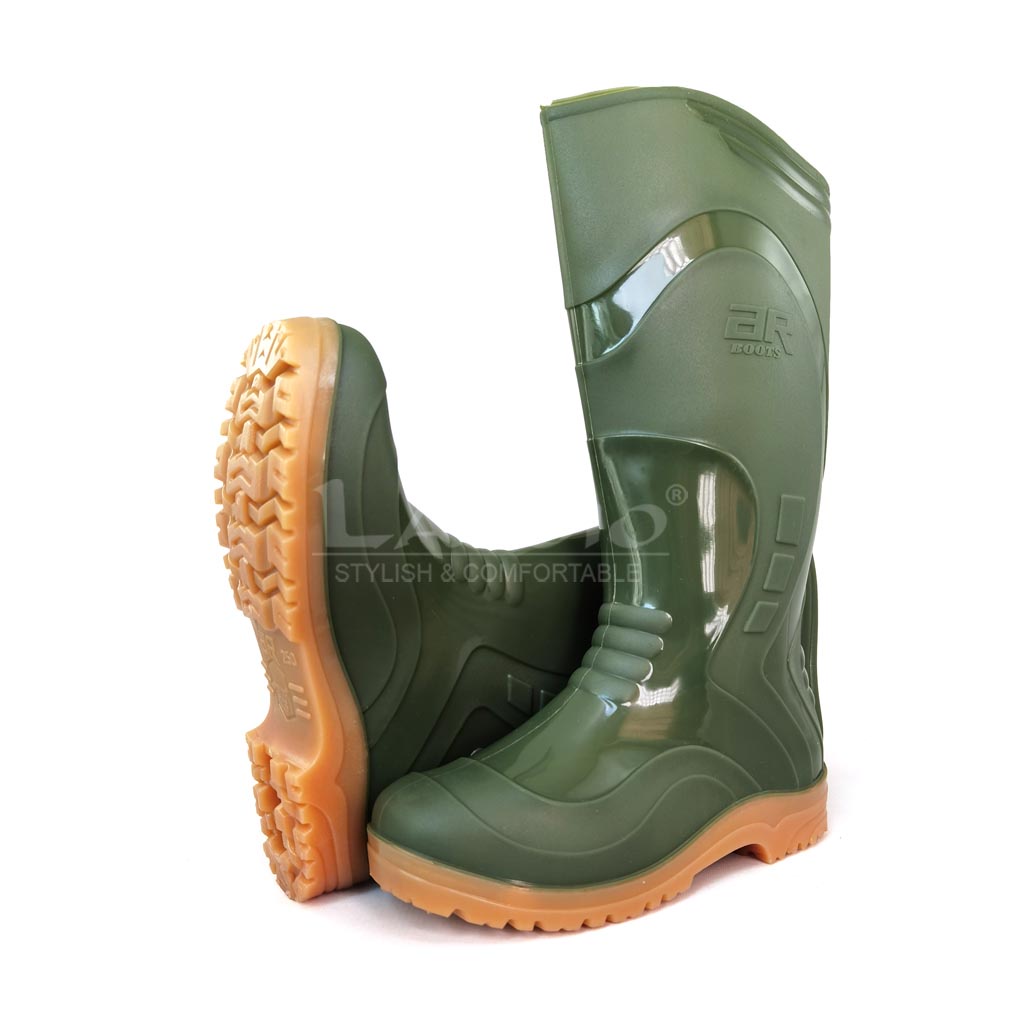 Boot Air/Hujan Anti Selip &amp; Licin dan Tahan Banting AR Boots - AR508