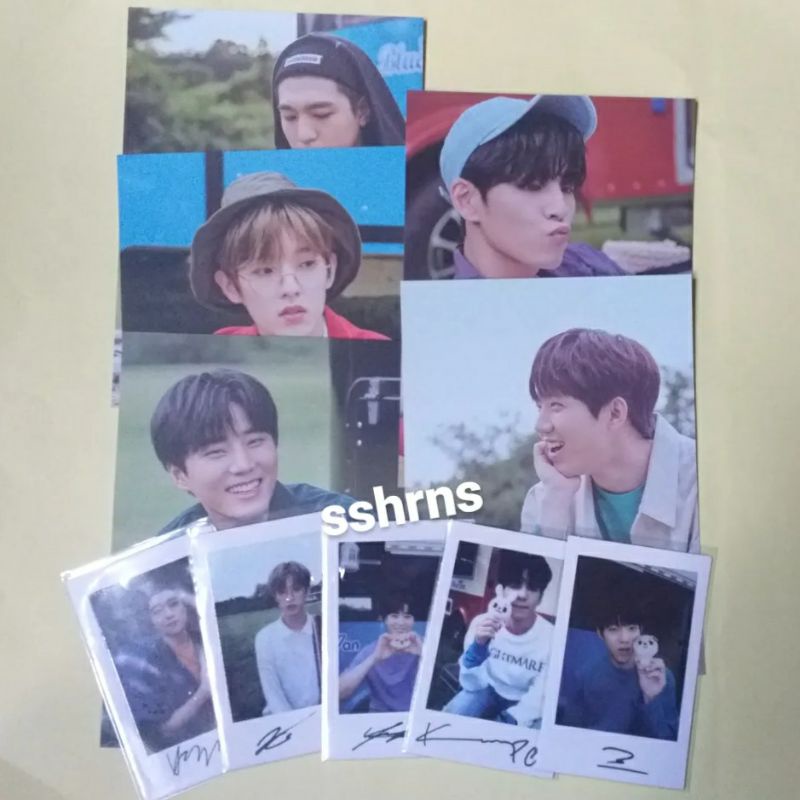 pc pola postcard day6 tbm the best moment sg 19 sungjin jae youngk wonpil dowoon