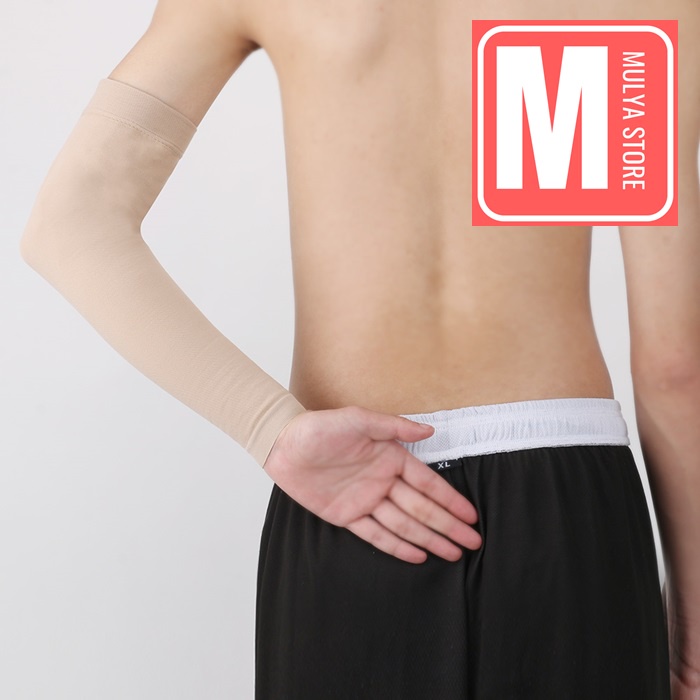 Arm Sleeve Lymphedema Compression Manset Tangan Pasca Operasi Mastectomy Kanker Payudara CG Impor