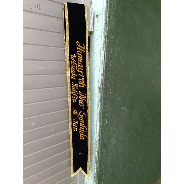 selempang wisuda  termurah