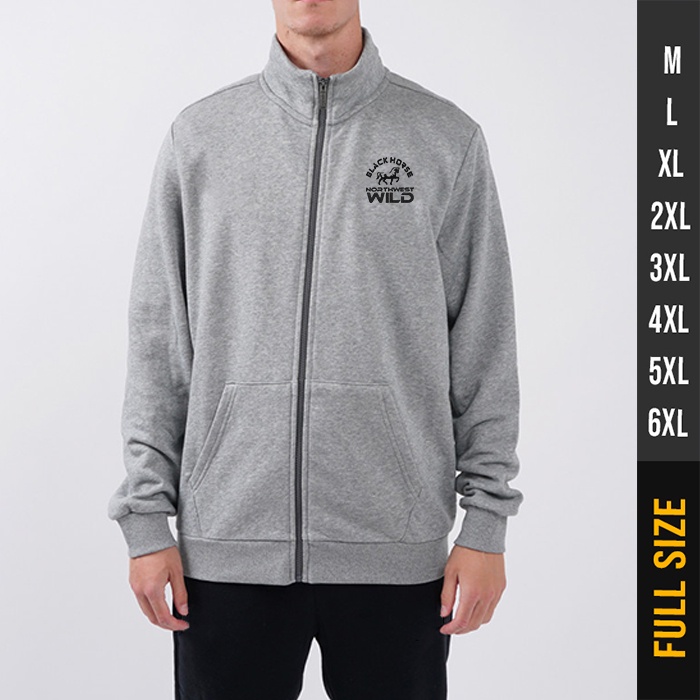 JAKET KERAH PRIA OVERSIZE SWEATER KERAH JAKET DOBLE KERAH BIG SIZE BHW
