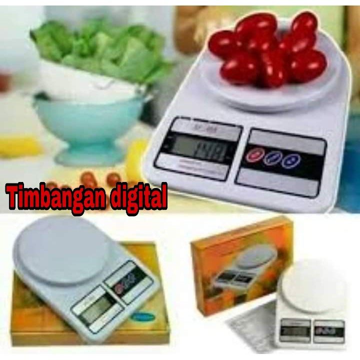 timbangan dapur digital maks 10 kg