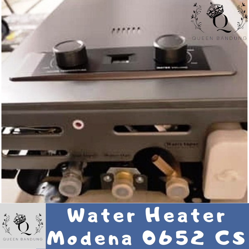 Modena Water Heater Gas GI 0652 CS / GI-0652CS