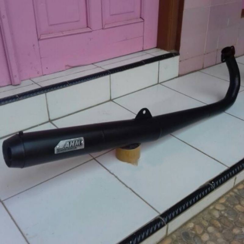 KNALPOT AHM STANDAR RACING RX KING