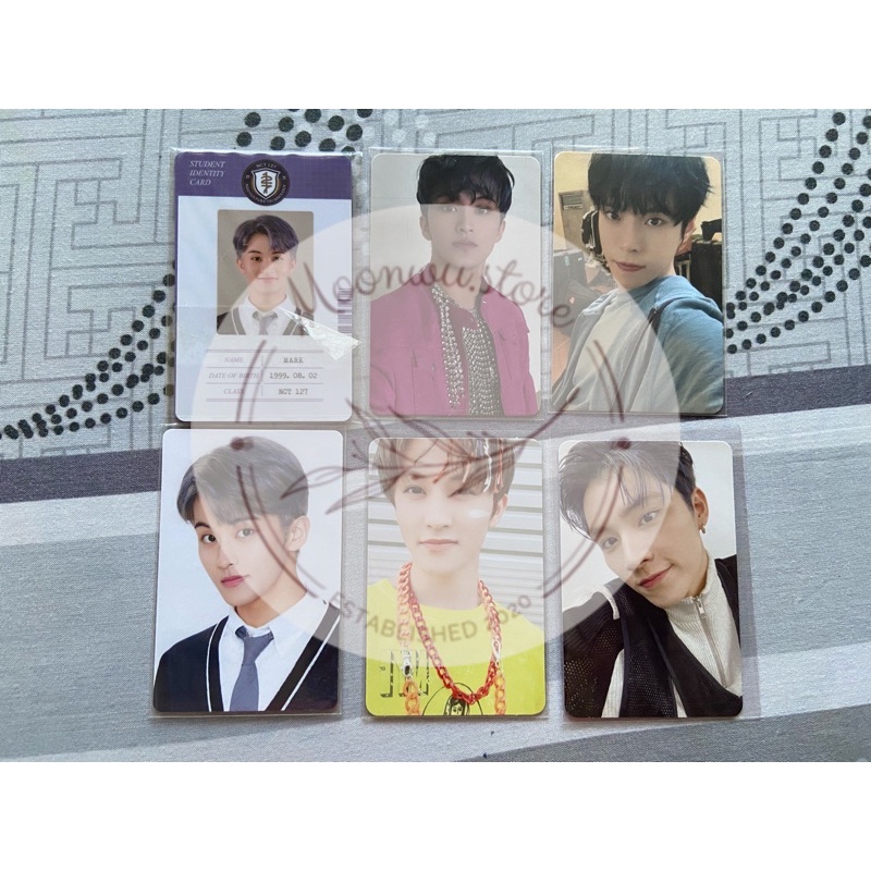 WTS PC MARK LEMON 1ST PLAYER, B2S MARK, MARK CHILLING, XIAOJUN UNIVERSE, DOYOUNG KIHNO 2ND, JEWEL ON