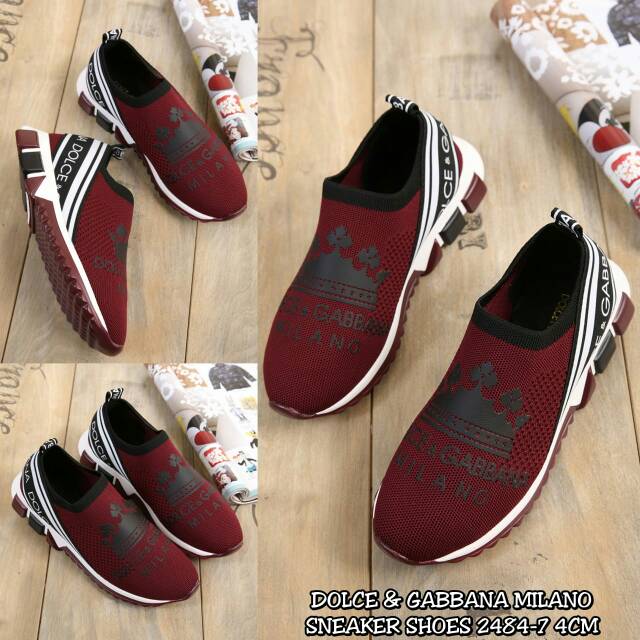 DOLCE & GABBANA SNEAKERS SHOES 2484-7

I