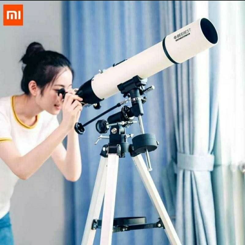 (Bisa COD) ORIGINAL Xiaomi BEEBEST Teropong Bintang Astronomical Telescope - XA90

