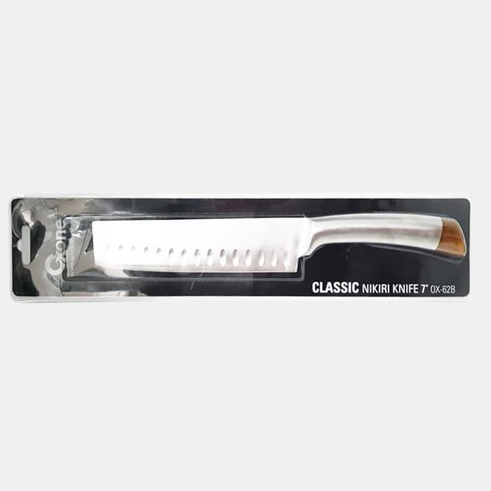 Pisau Dapur OXONE OX-62B Classic Nikiri Knife 7&quot; - Stainless