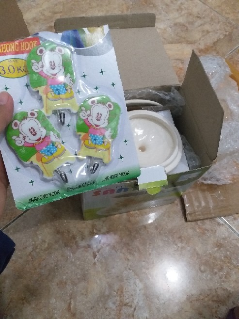 Kapstok Tempel Gantungan Isi 3pcs / Kapstock Tempel Gantungan