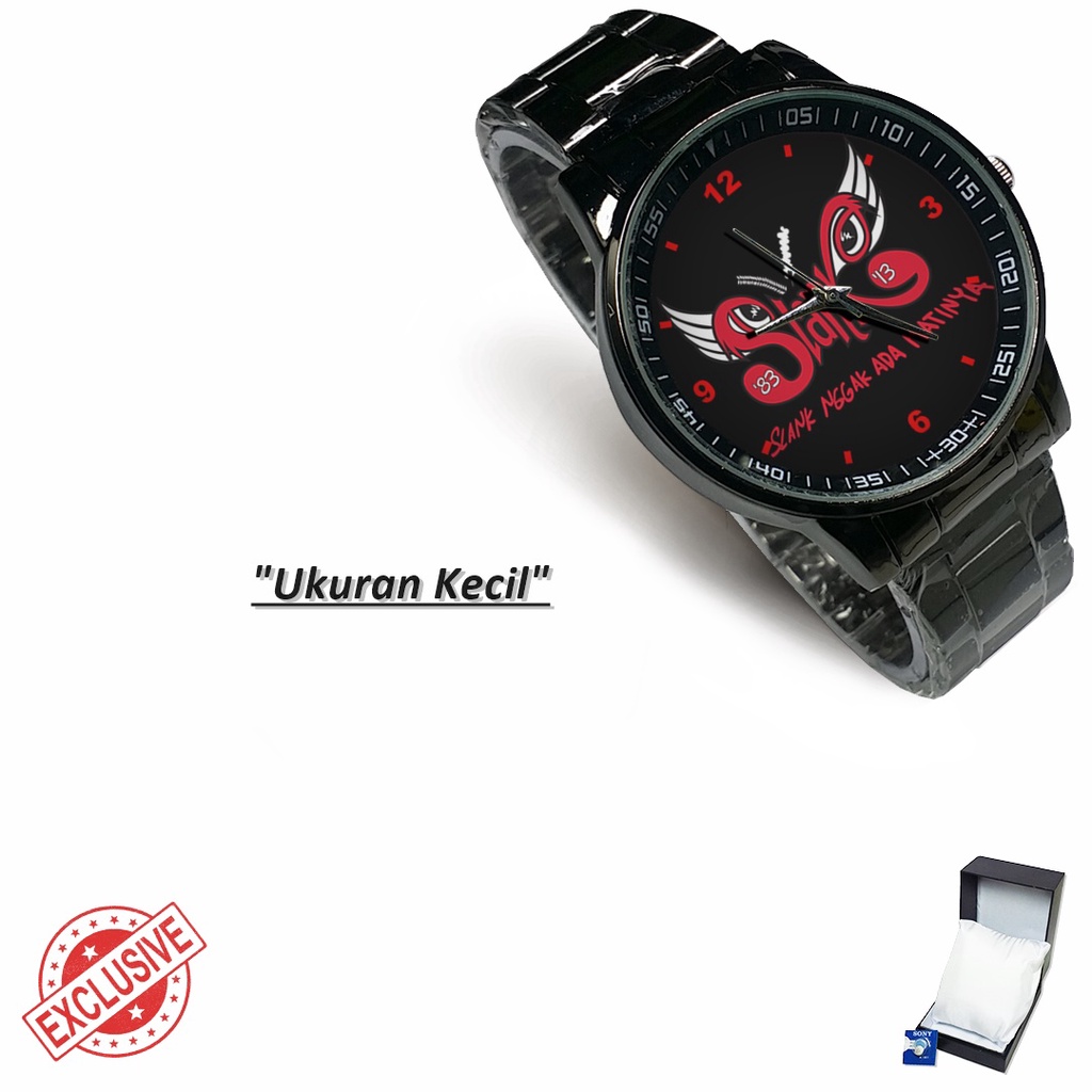 Jam Tangan Rantai Couple SLANK Motif 14