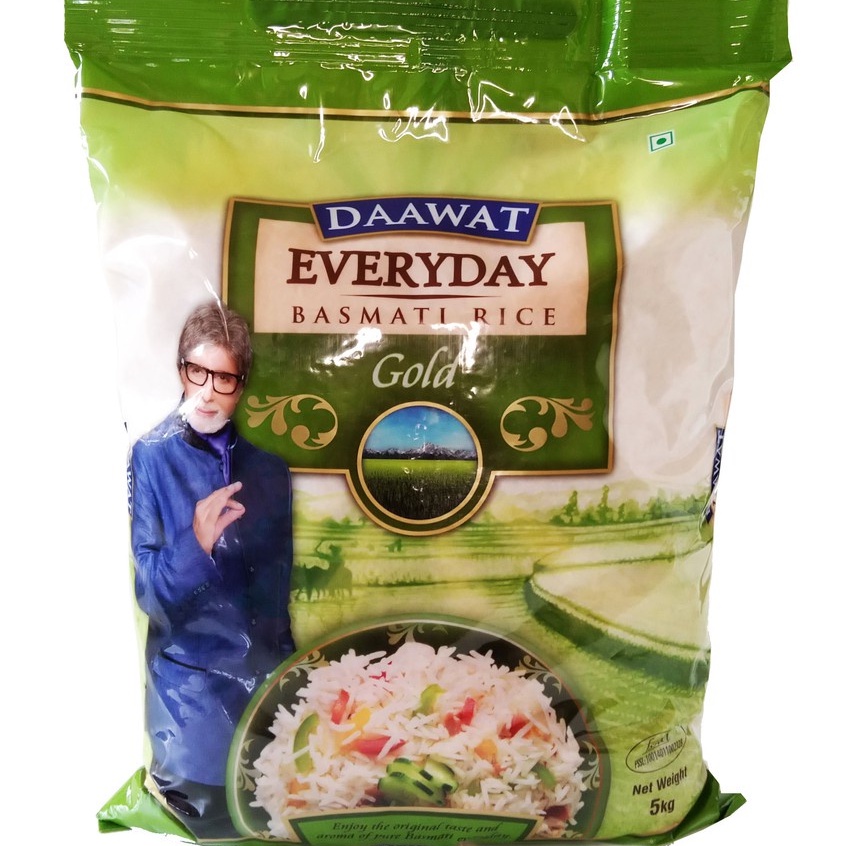 Beras Basmati 1kg Premium Daawat LONG GRAIN original Beras Brasmati Arab Basmati Rice nasi Kebuli