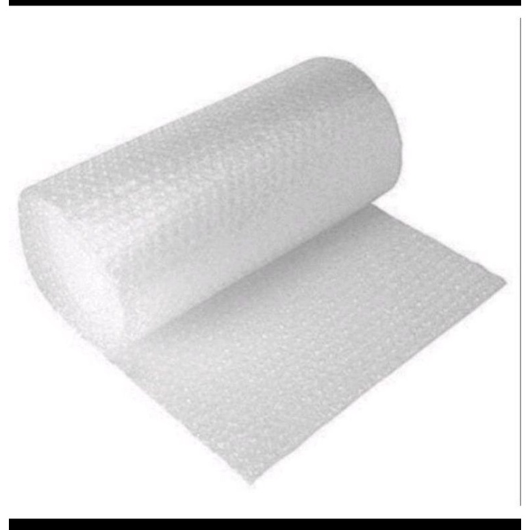 

bubble wrap tambahan packing biar paket lebih aman