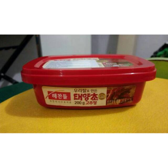 

Haechandle Sempio Gochujang Korean Red Hot Pepper Paste Sauce Saus Korea