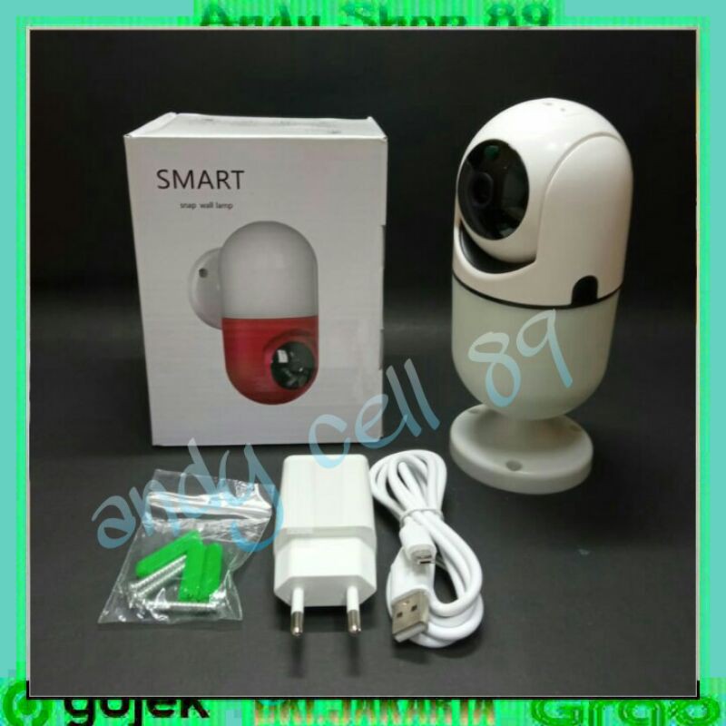 CCTV IP CAMERA 8MP YOOSEE FULL HD 1080P INDOOR LAMP INFRARED SANGAT JERNIH