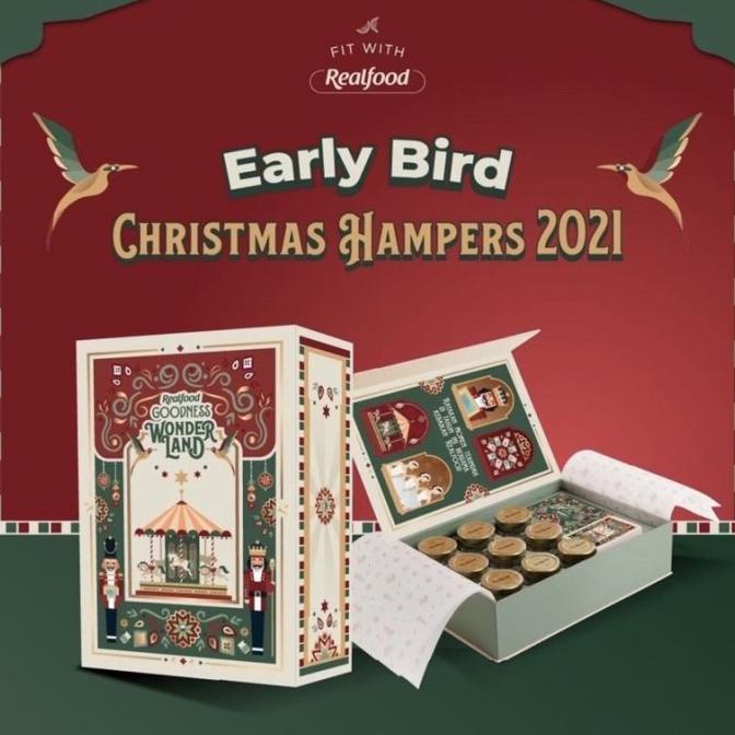 

TERBARU REALFOOD HAMPERS NATAL REALFOOD / MERRY CHRISTMAS / BIRTHDAY BN51FV6C