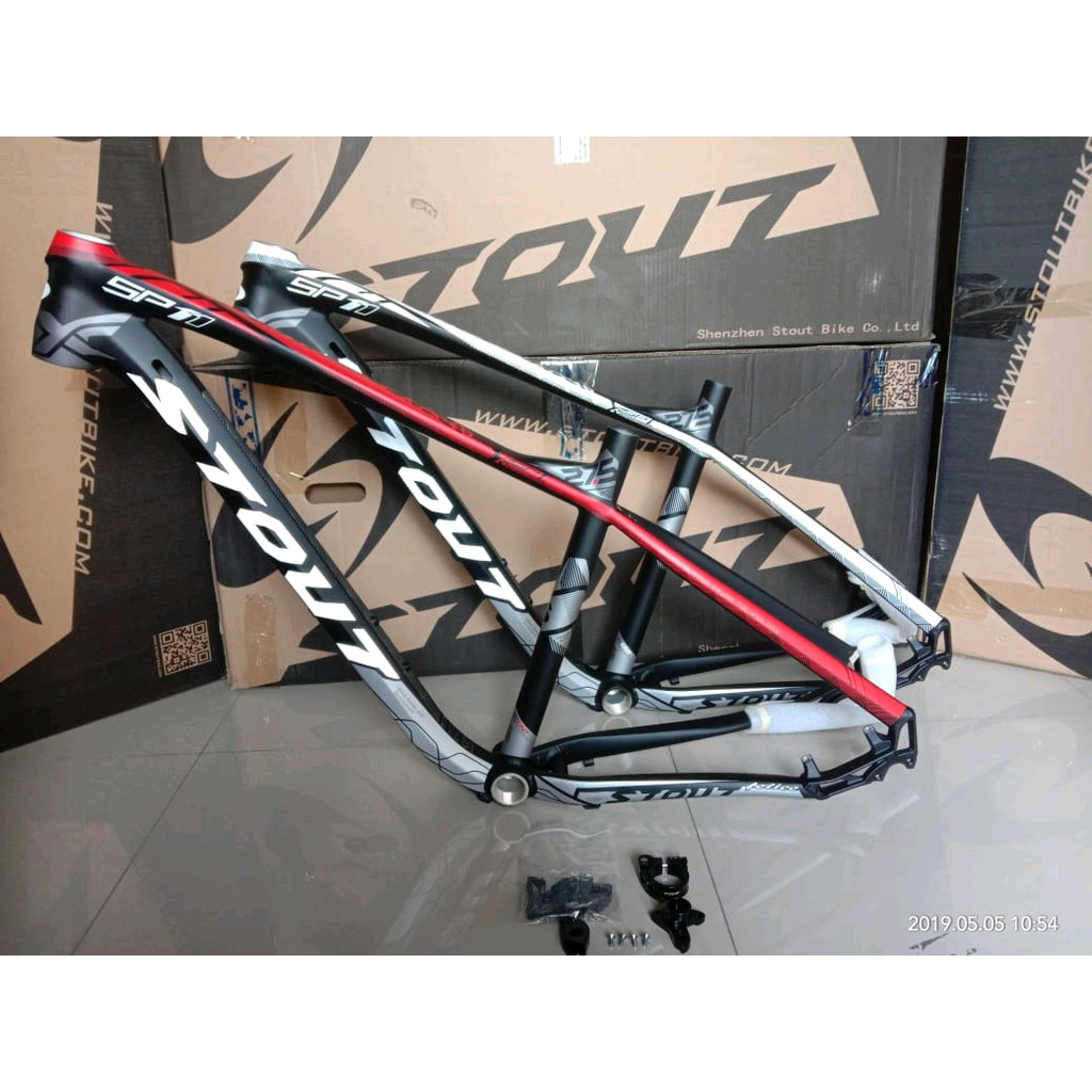 FRAME STOUT 27.5 SP II