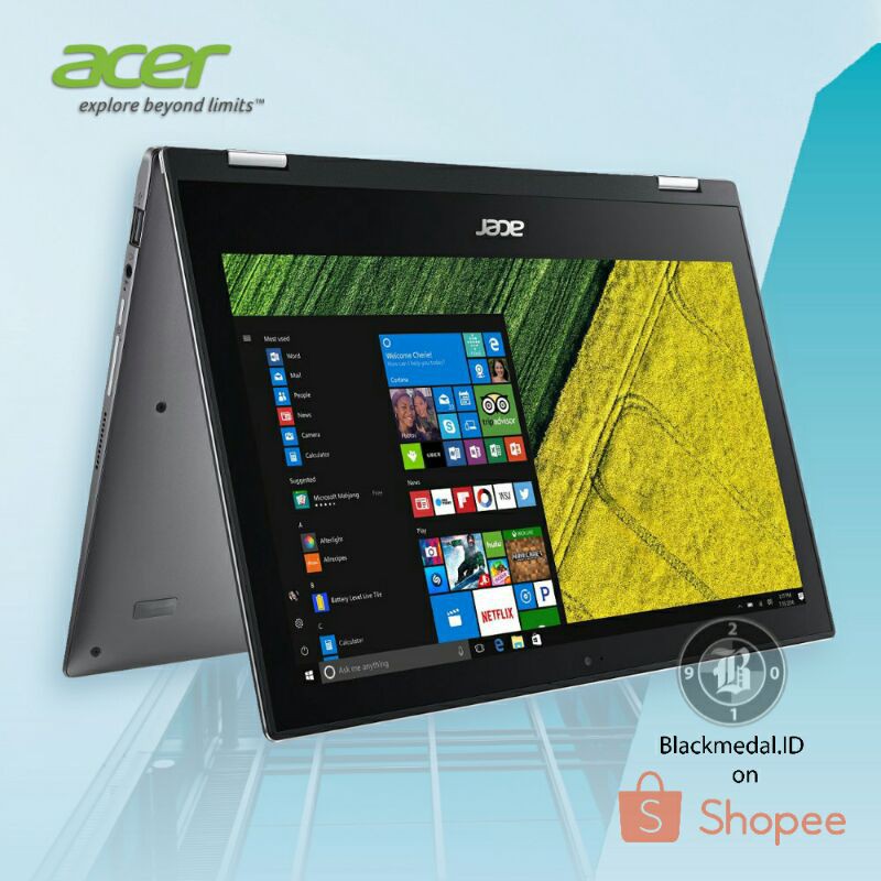 Acer Spin 1 Laptop Notebook Windows 10 11.1 Inch SP111-33