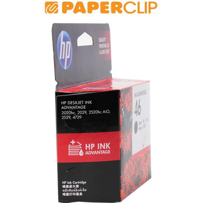 

Produk Unggulan Tinta Ink Catridge Hp Cz637Aa Hp 46 Black Trendi