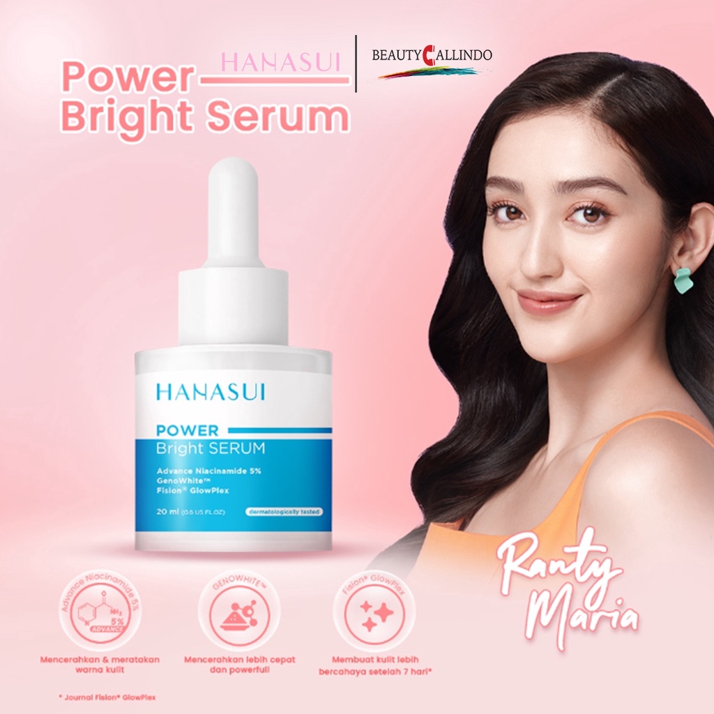 Hanasui Power Bright Serum