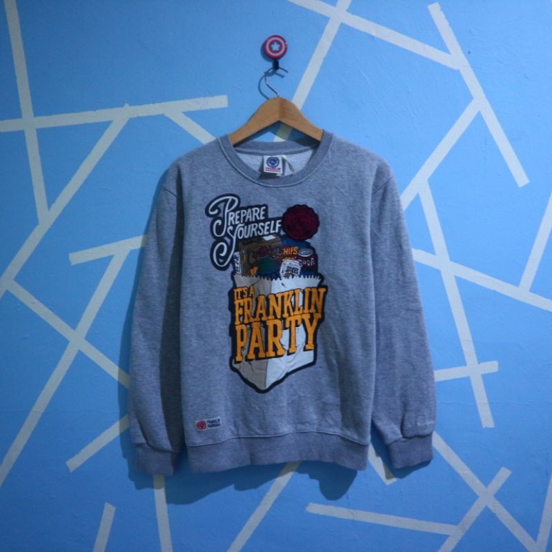 CREWNECK FRANKLIN MARSHALL